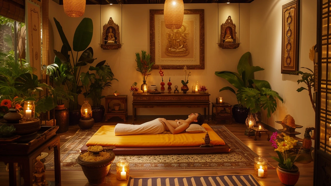 Jak thajské masáže prospívají vašemu zdraví: Výhody a techniky