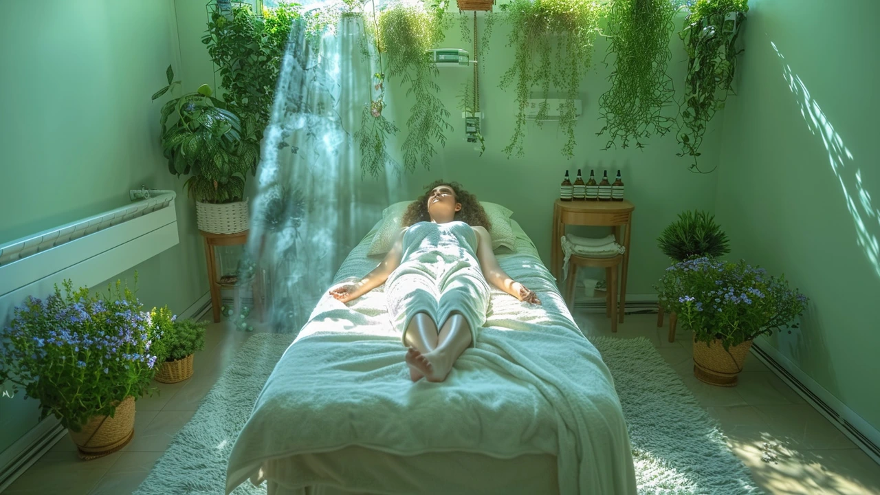 Aromaterapeutická masáž a její vliv na psychiku a tělo: Přínos pro smysly