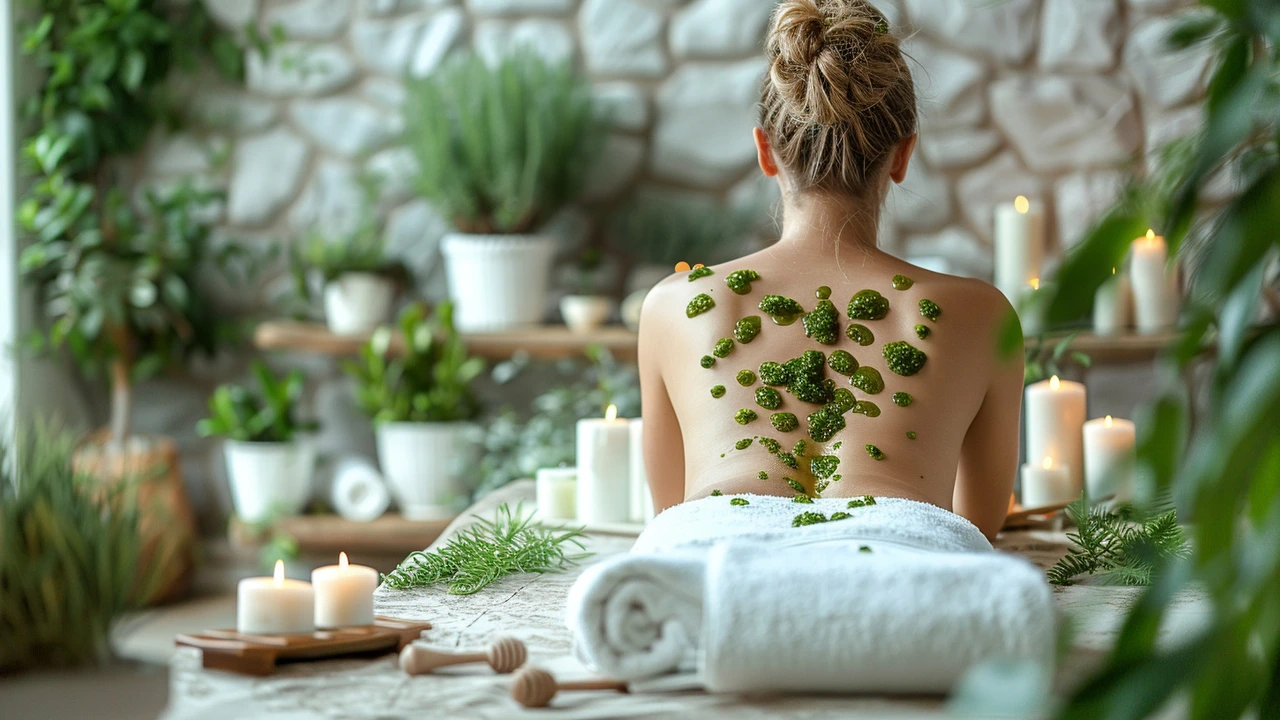Medová masáž: Blahodárný zážitek pro tělo a duši